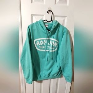 Ron Jon Hoodie Turquoise